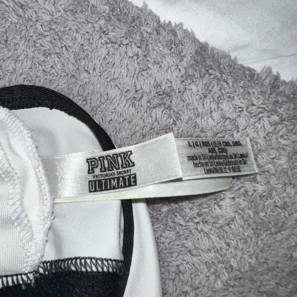 PINK racer back sports bra - Picture 3 of 3